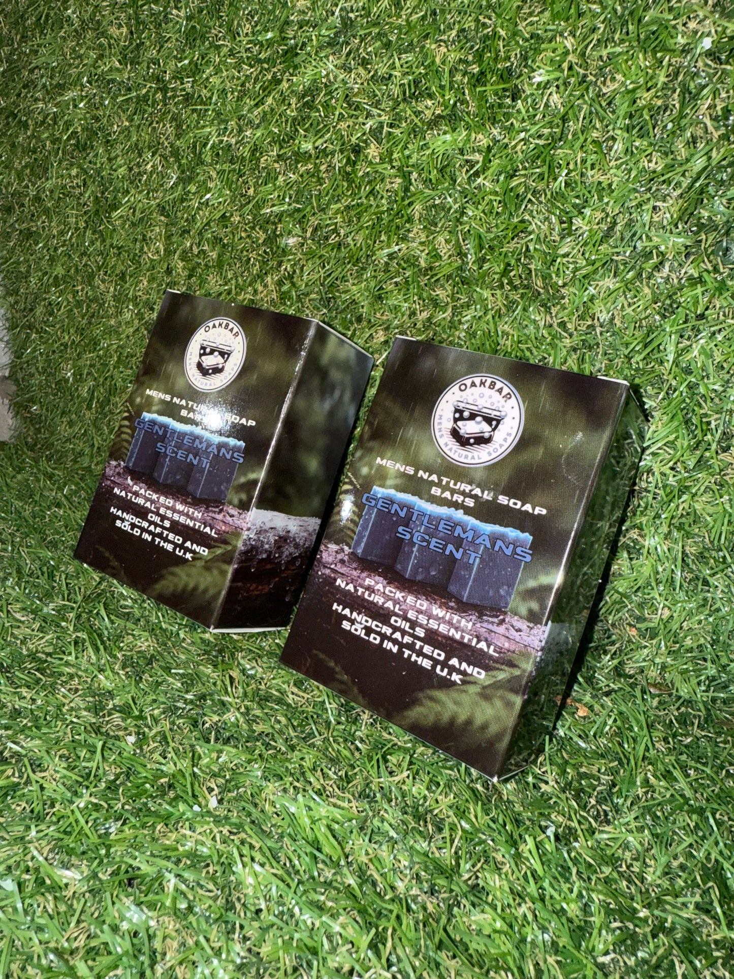 ‘Gentleman’s Scent’ Soap Bar