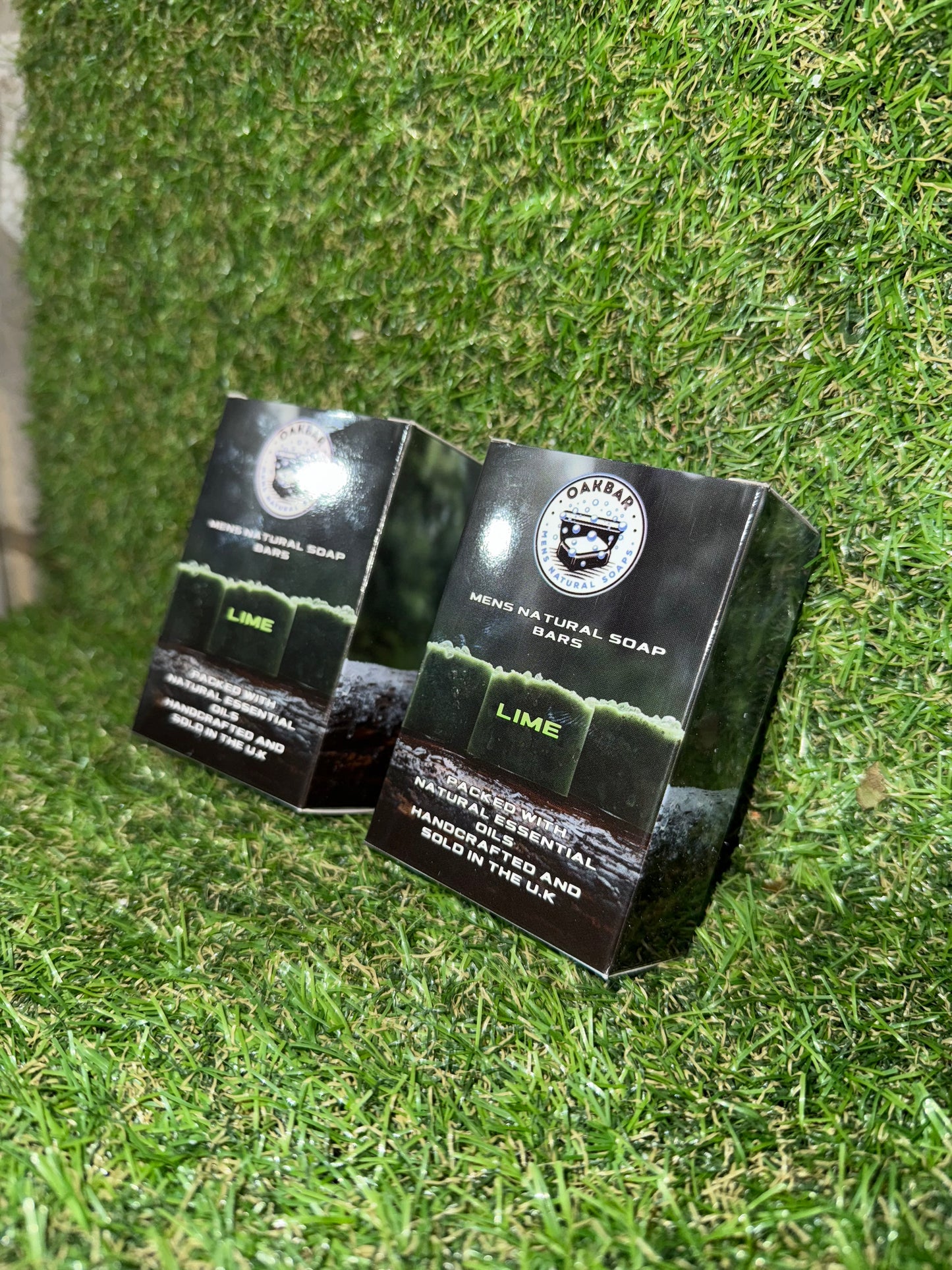 ‘Lime’ Natural Soap Bar