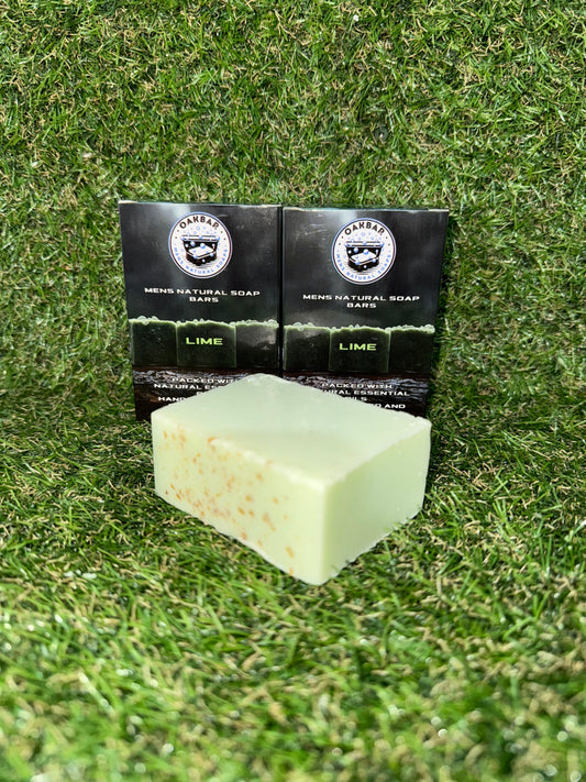 ‘Lime’ Natural Soap Bar