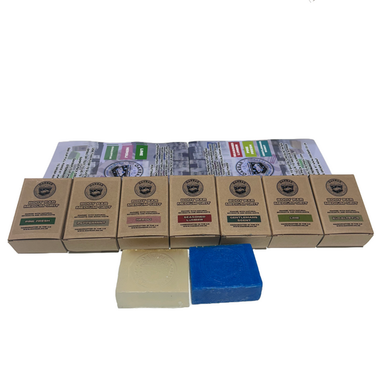 7x Soap Bar Bundle