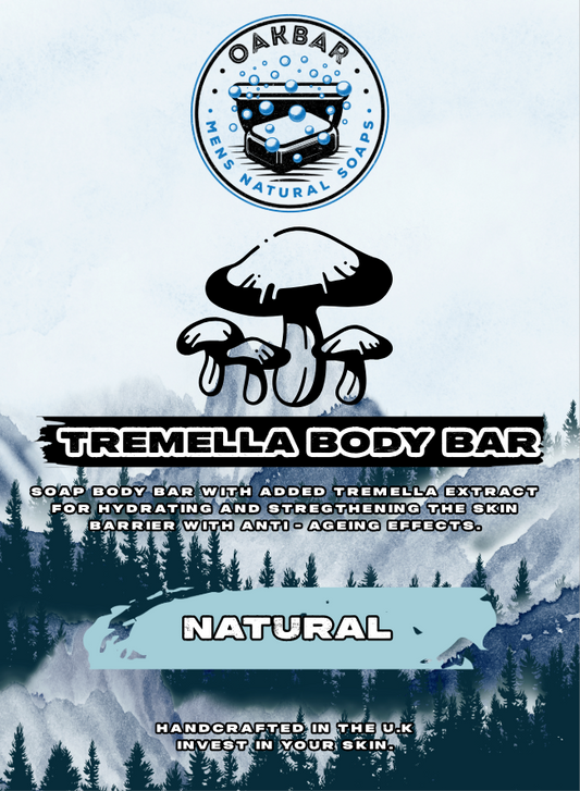 Pre-Order 'Natural' Tremella Soap Bar