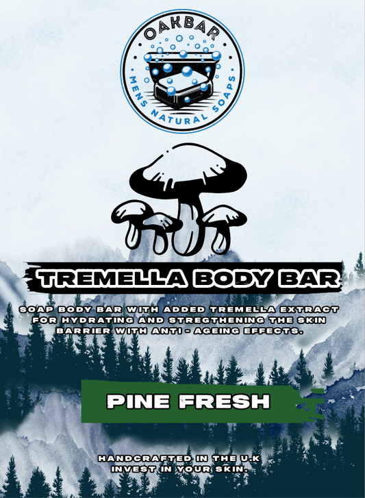 PRE-ORDER Tremella & Pine Fresh Soap Bar